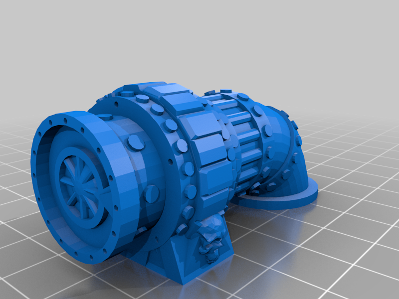 Illudium Q-36 Pipeline Terrain