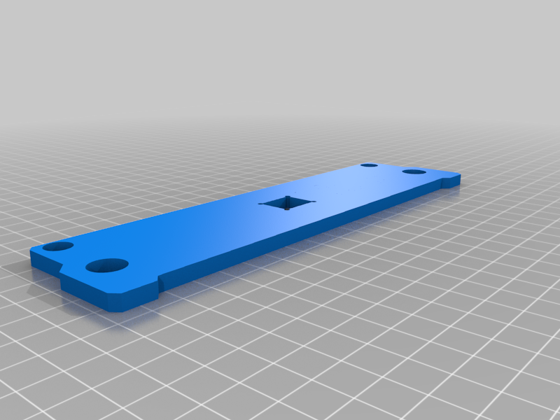 CTC Prusa i3 Yaxis front panel replacement