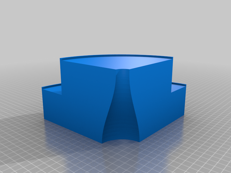 Tiered Lazy Susan Shelf