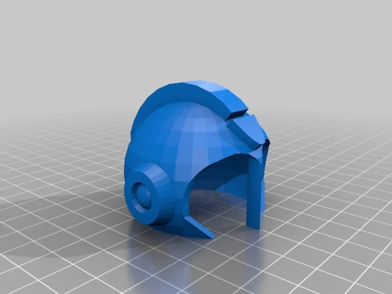 Megaman Helmet