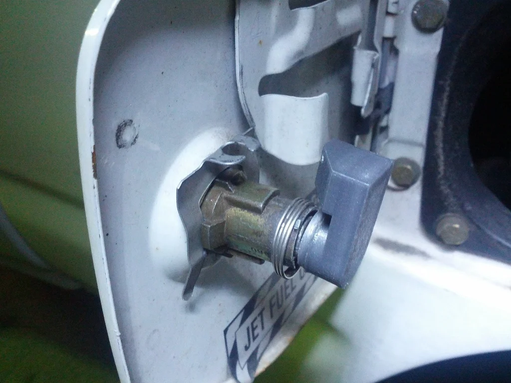 Tacoma Fuel Door Lock