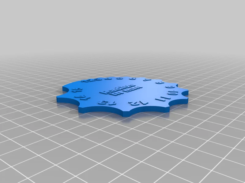 Fillet radius gauge