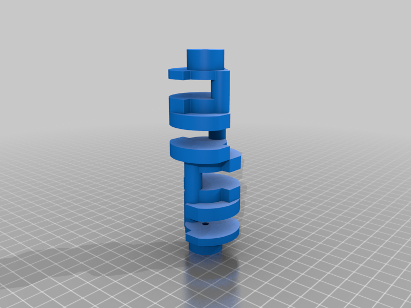 Zach's Crank Shaft