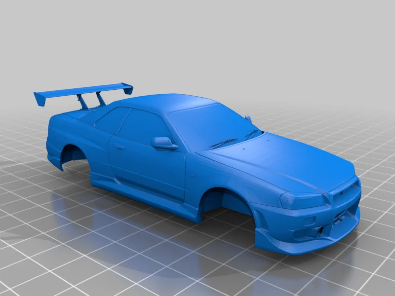 2 Fast 2 Furious | Brian's Skyline GTR