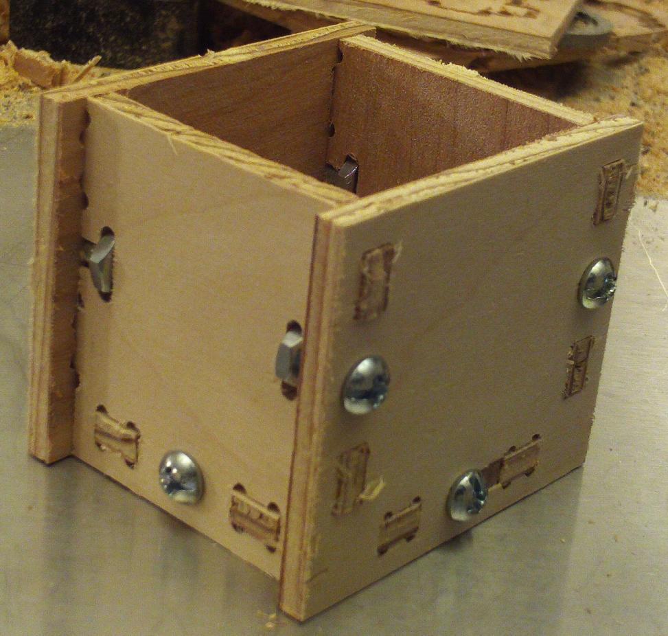 2-inch Plywood Box