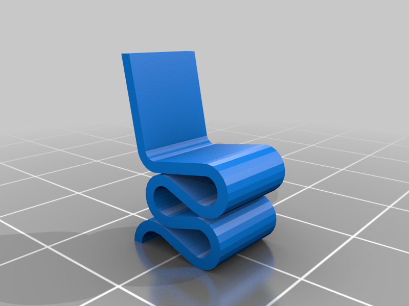 Wiggle Side Chair