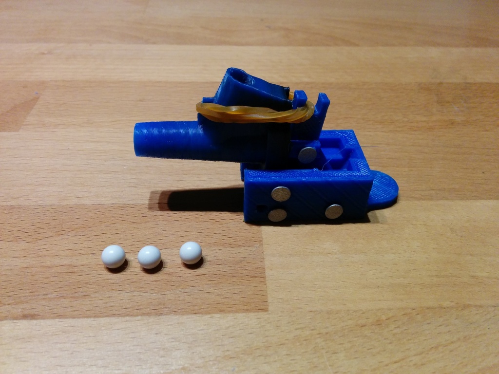 RapidFire Airsoft Cannon