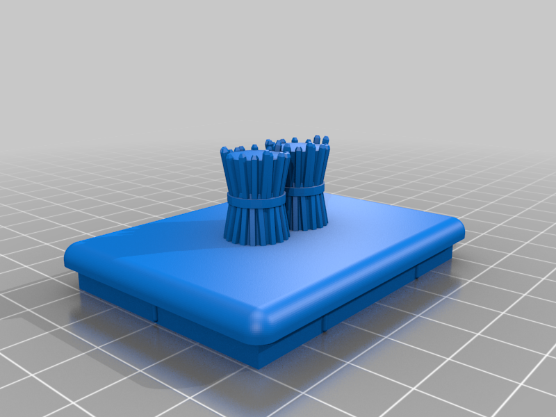 Settlers of Catan Storage Bin Lids for Modular Box System