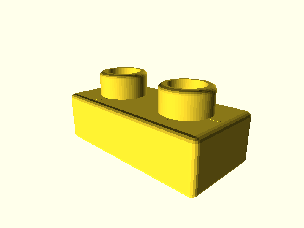 Yet Another Duplo Brick Generator