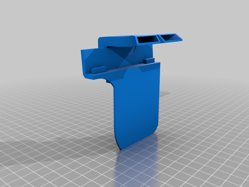 Rear Turbo cooling fan WANHAO