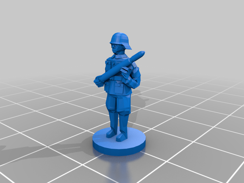 German WWII Infantry