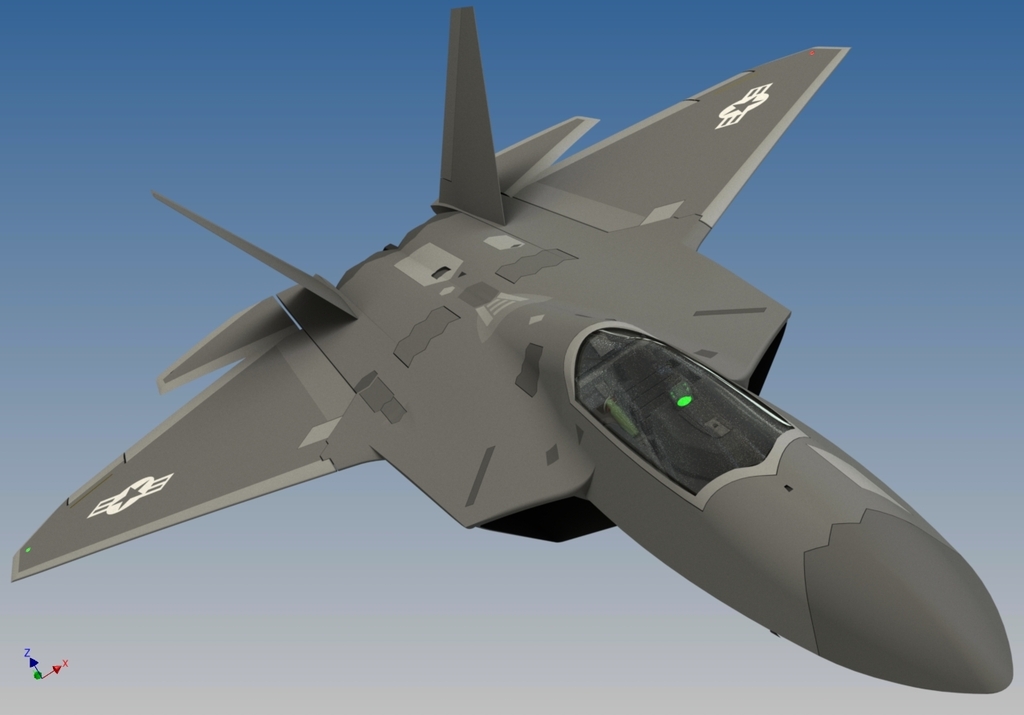 F-22 Raptor HQ