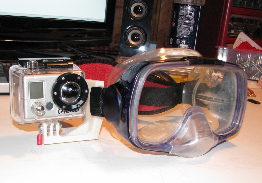 GoPro Scuba Mask Mount