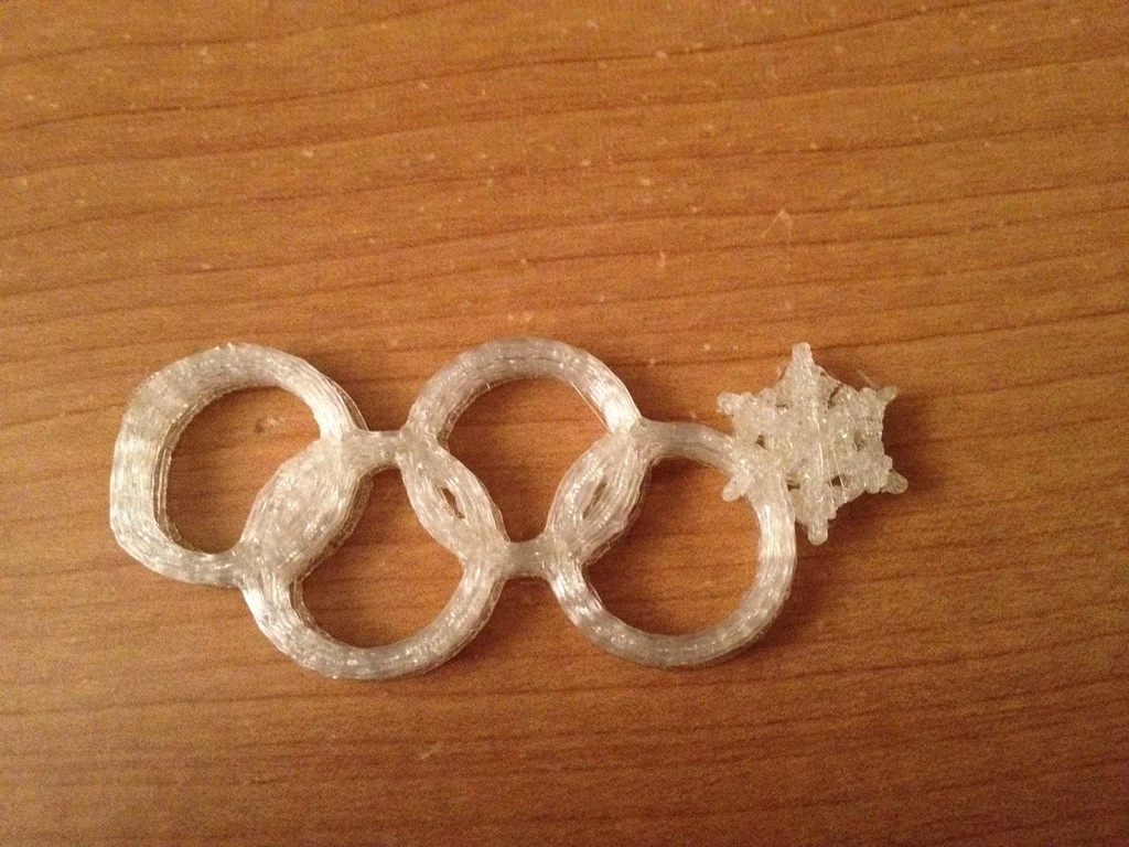 Sochi Olympic Rings