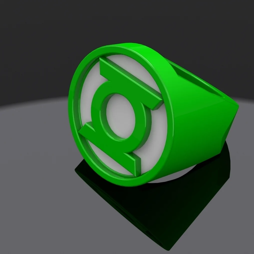 Green Lantern Ring