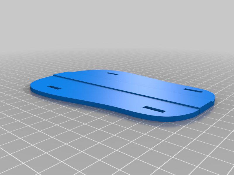 Sports Medicine Shin Guard Template