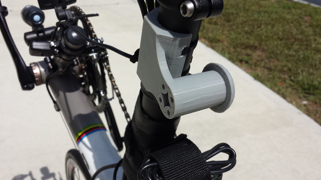 Bicycle Vertical Mount