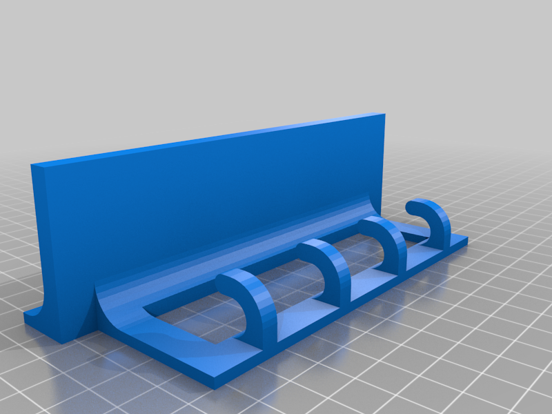 Key holder with shelf modify