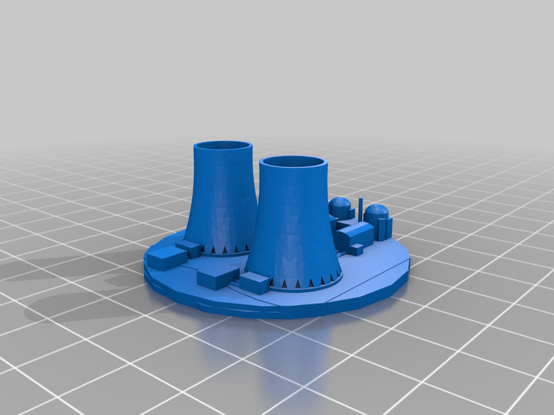 Circle powerplant