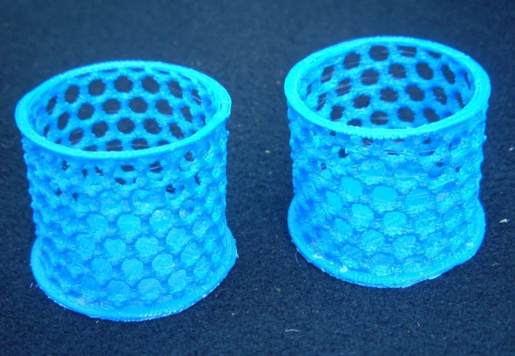 Nanotubes and Nanocups