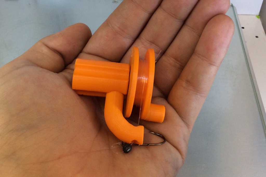 Printable Fishing Rod