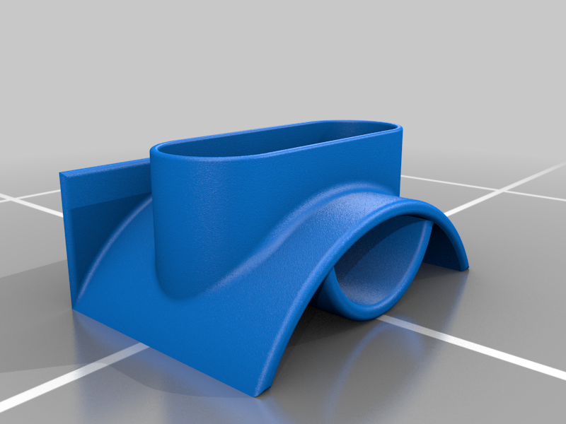Google Daydream Peg Board Holder