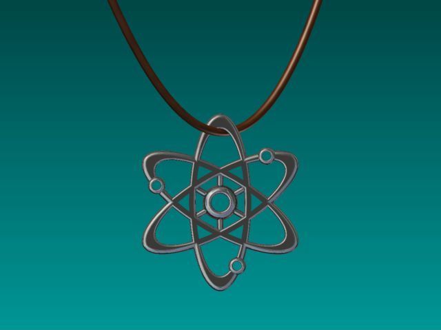 Planetary Atom Pendant Versions 1 & 2