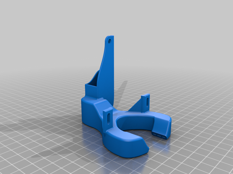 Anycubic I3 Mega 5015 Radial Fan Turned