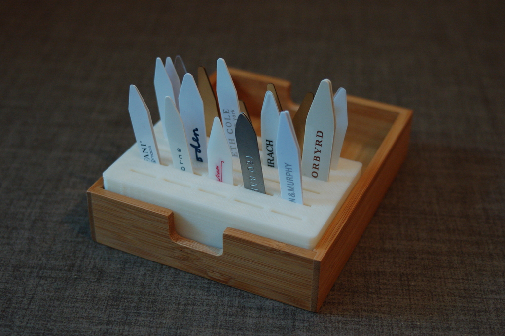 Collar Stay Box Customizer