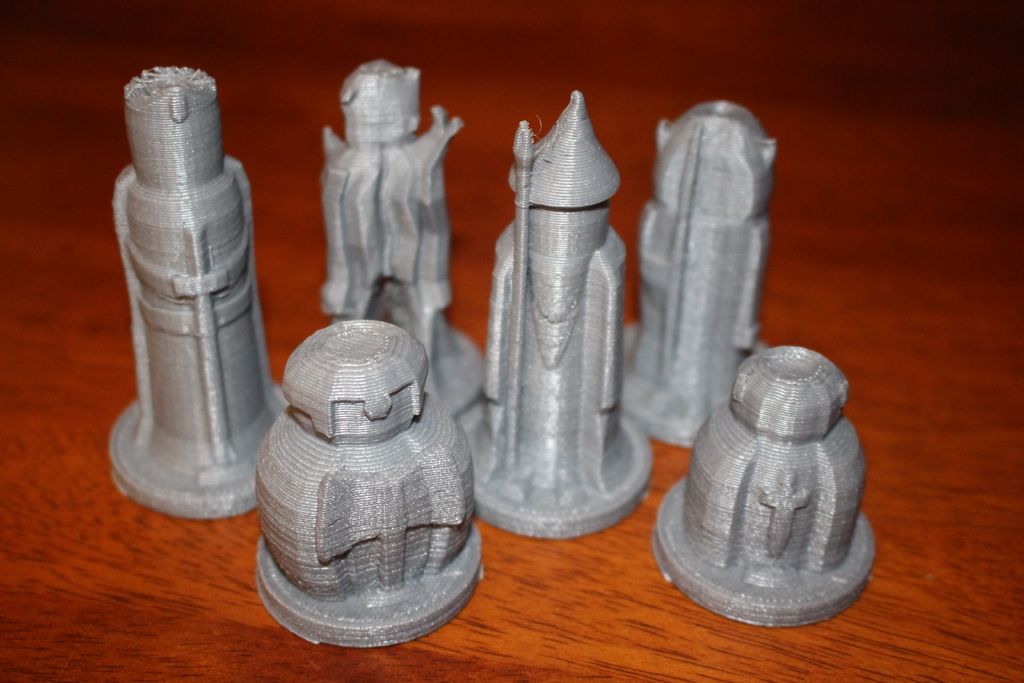 Lord of the Rings Chess set