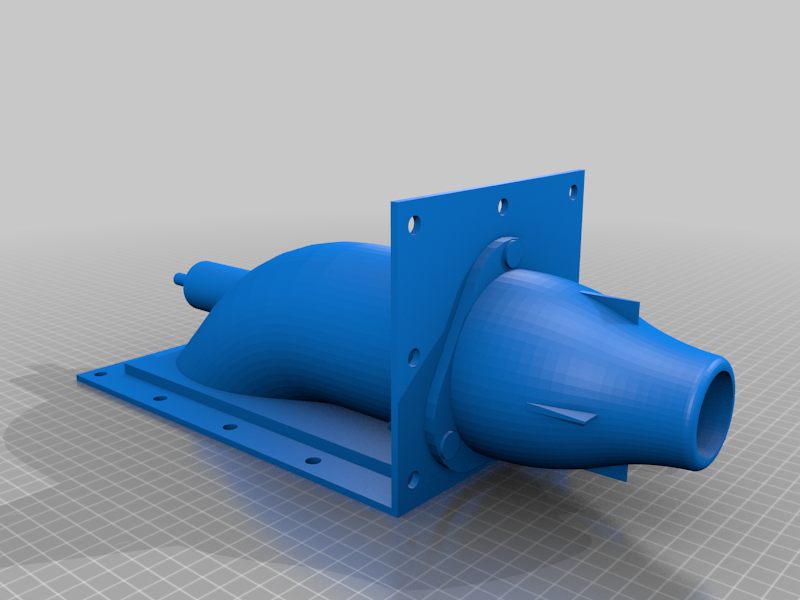 75mm Waterjet Pump