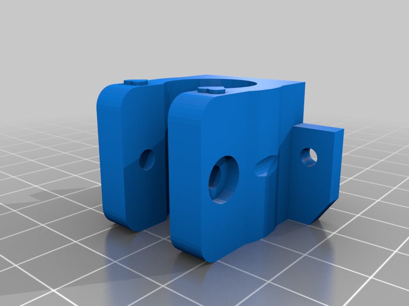 Abraka vertical LM8uu & LM8Luu bearing holder