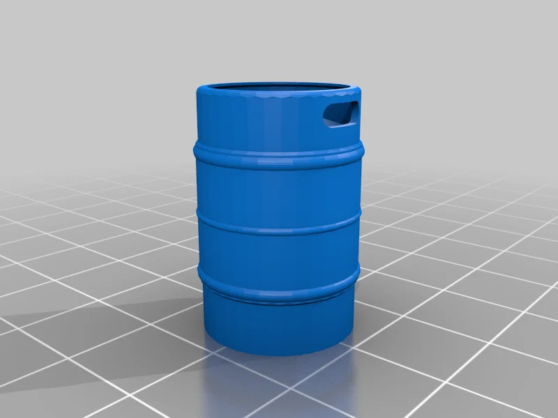 1:24 scale Beer Keg
