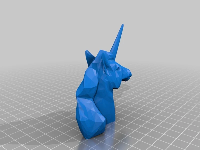 Unicorn Head