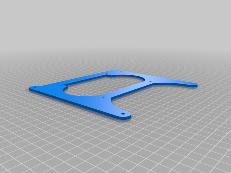 ODROID-H2 mounting adapter for Mini ATX