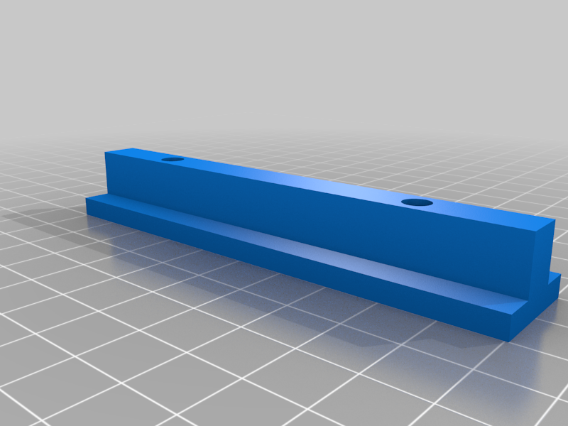 Hanging Storage Under-Shelf Rail