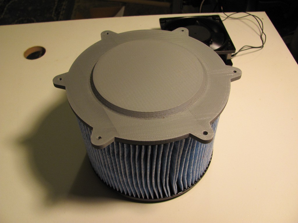 Clean Room Inlet Fan/Filter