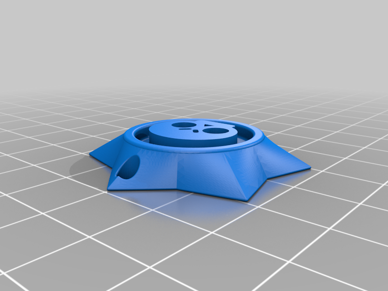 Brawl Stars Keychain