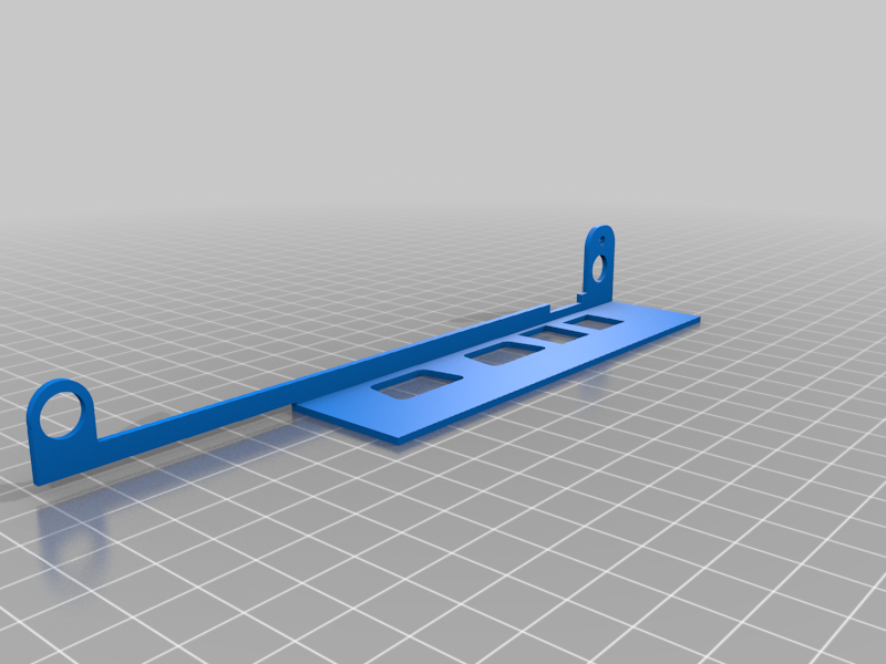 Commodore 64 side panel for Keyrah v2