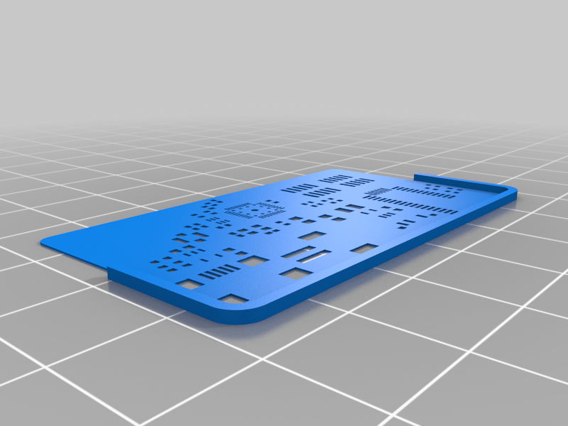Solder Stencil for RileyLink