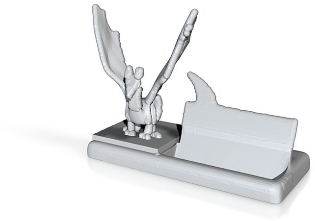 mr dragon says business card holder only x3d