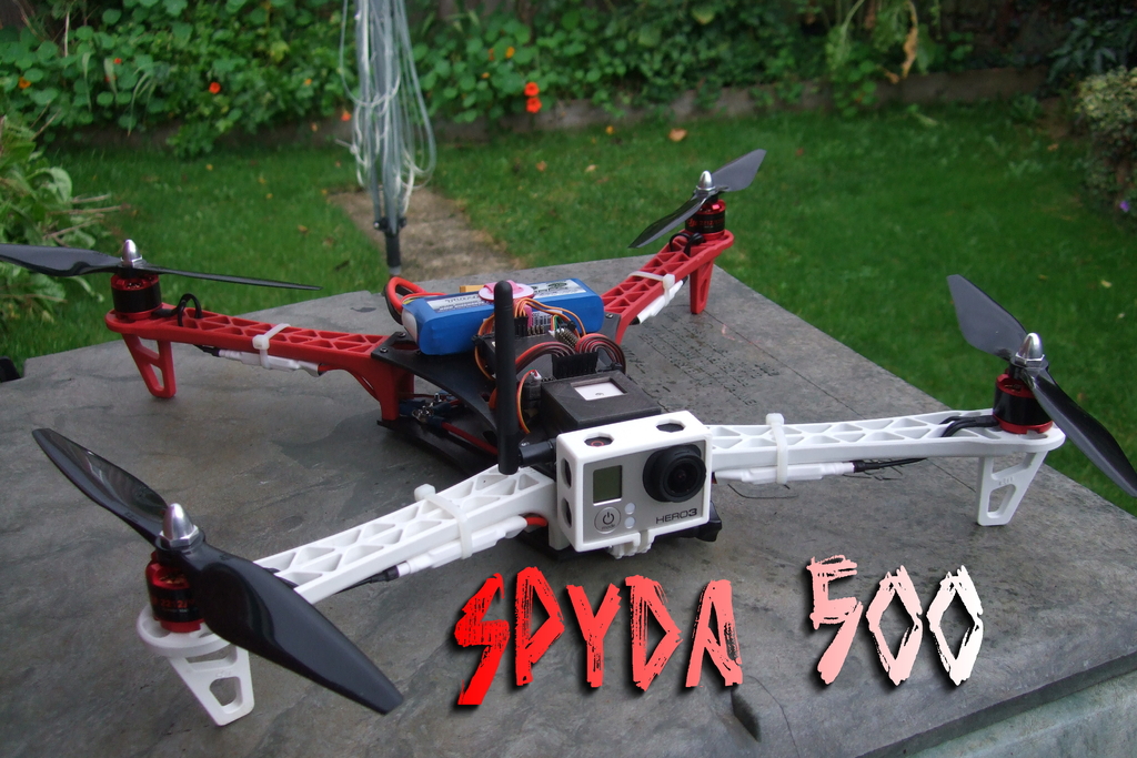 Spyda 500 Quadcopter