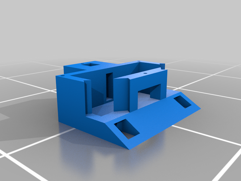 Chasis MiniSumo TESLA3D