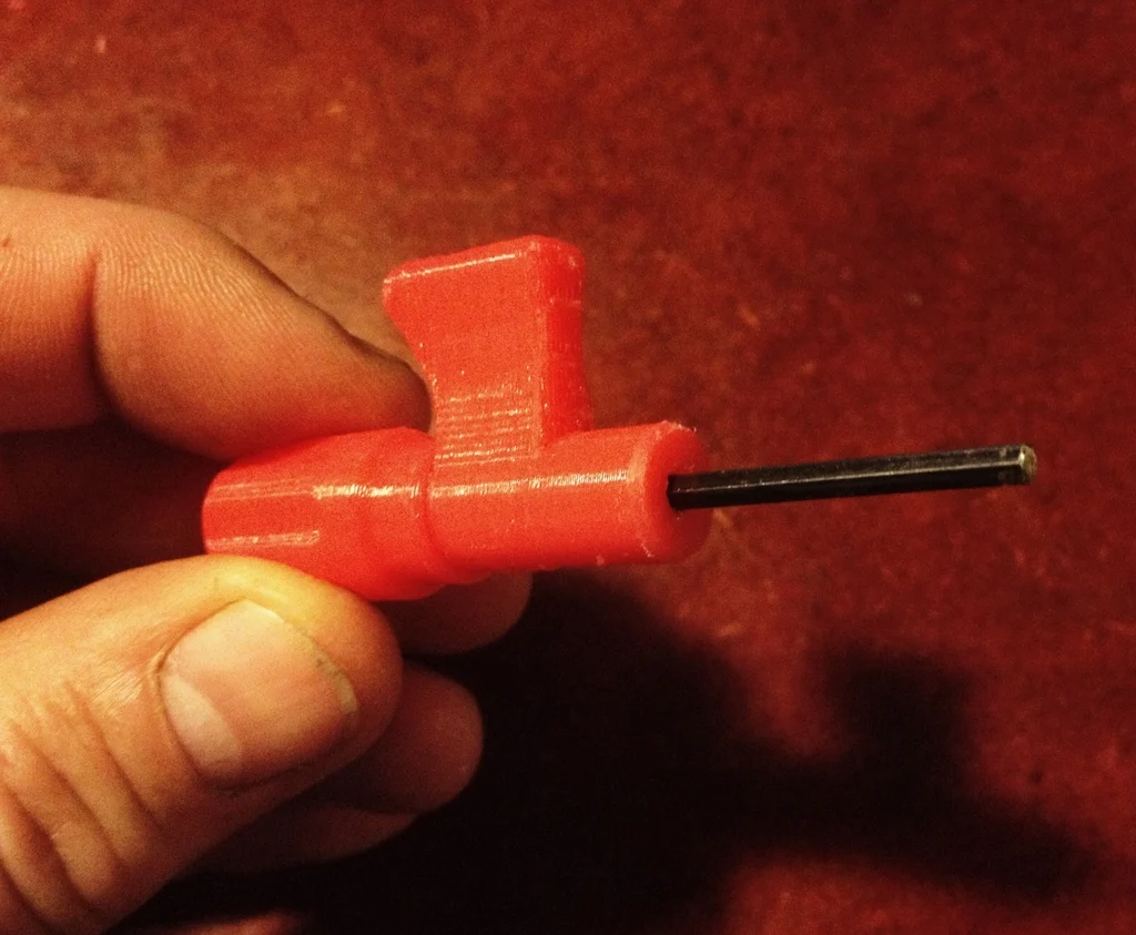 Allen key handle 2,5mm