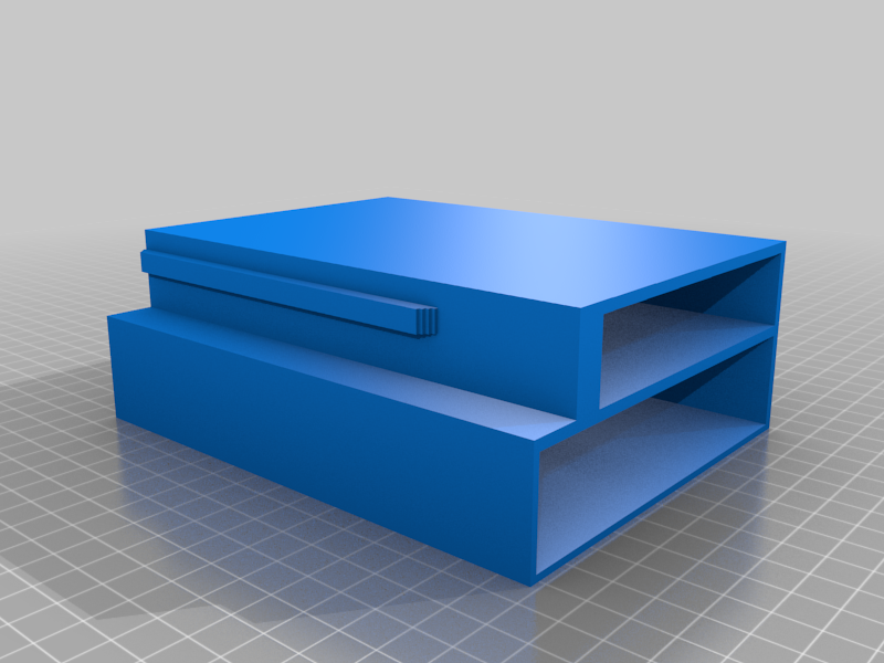 Ender 3 Pro Drawer with big room for the cutter