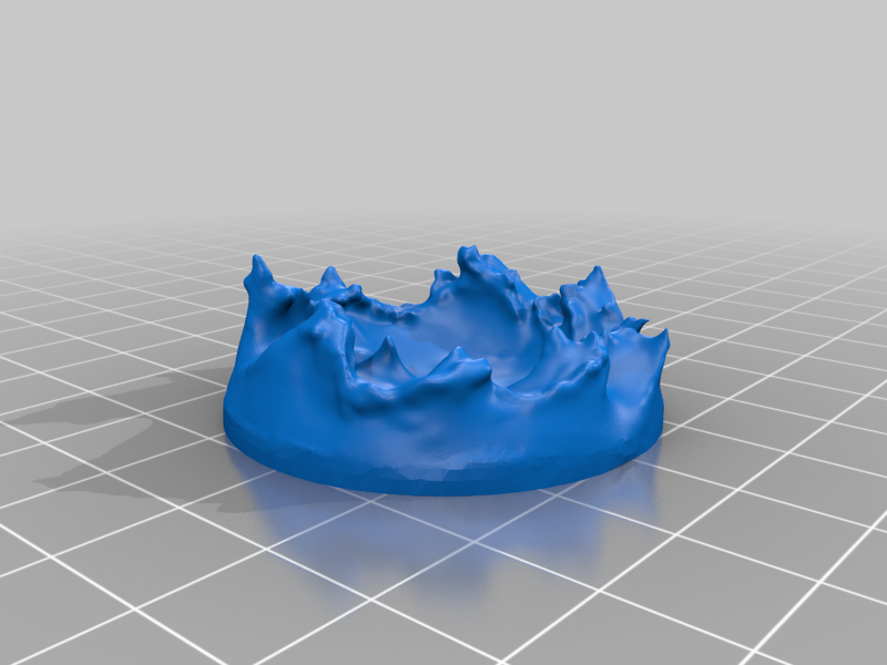 30mm Base (lava)