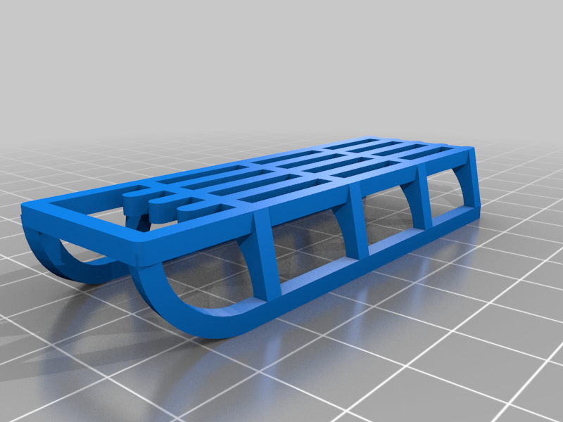 Simple Sleigh / Sledge / Schlitten
