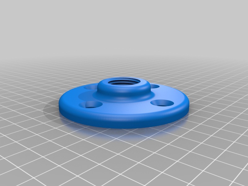 1/2" NPT Flange .5"