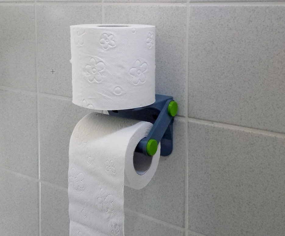 toilet roll holder