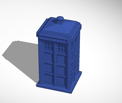 TARDIS from Doctor Who